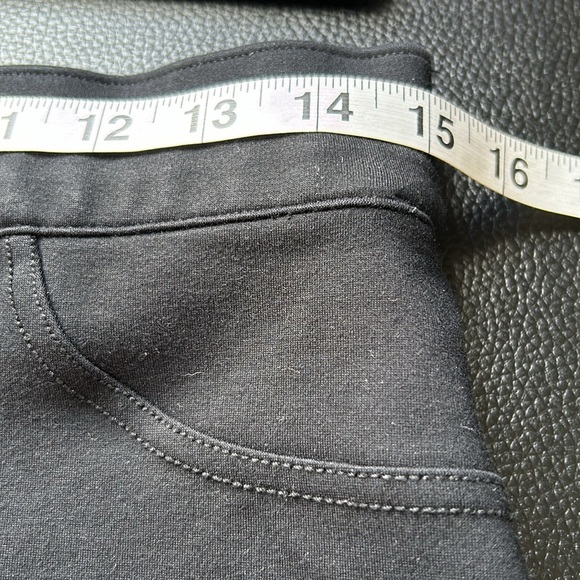 SPANX The Perfect Ankle Pants Four Pocket
Slimming Black 20202Q Sz Petite L - Picture 12 of 15